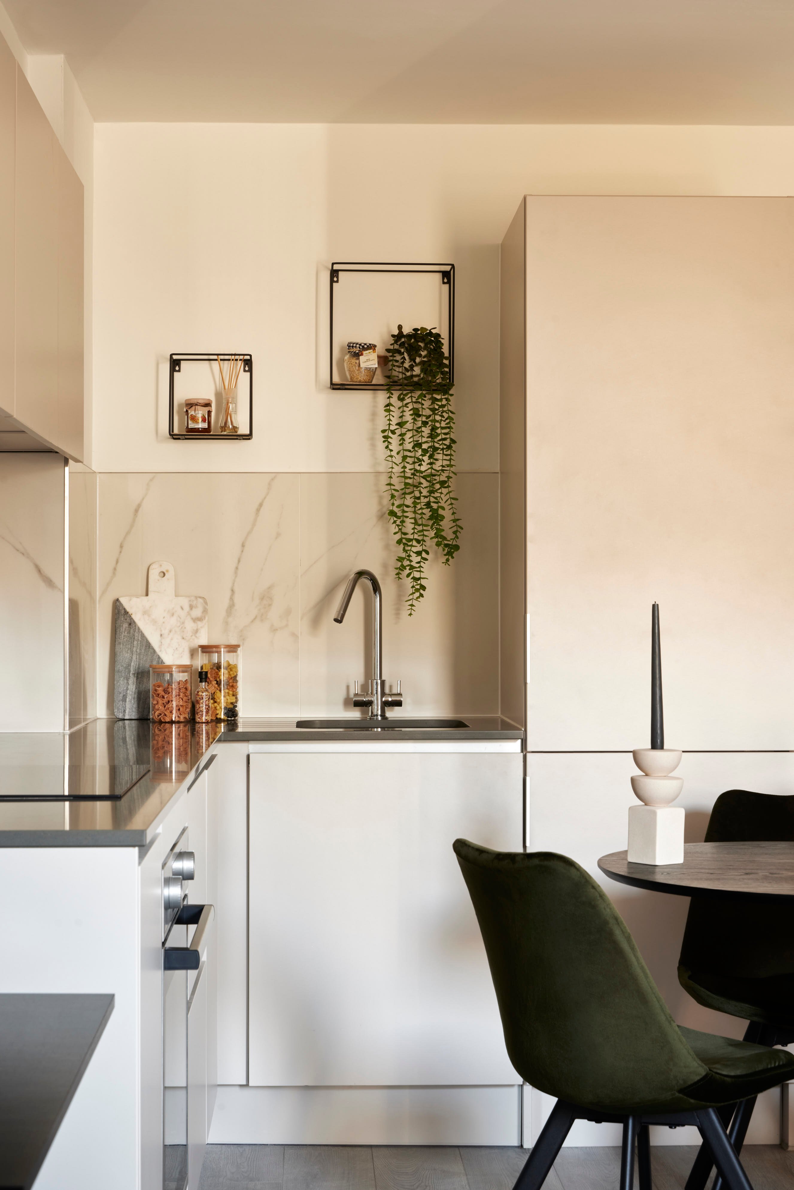 1-bedroom apartment, kitchen