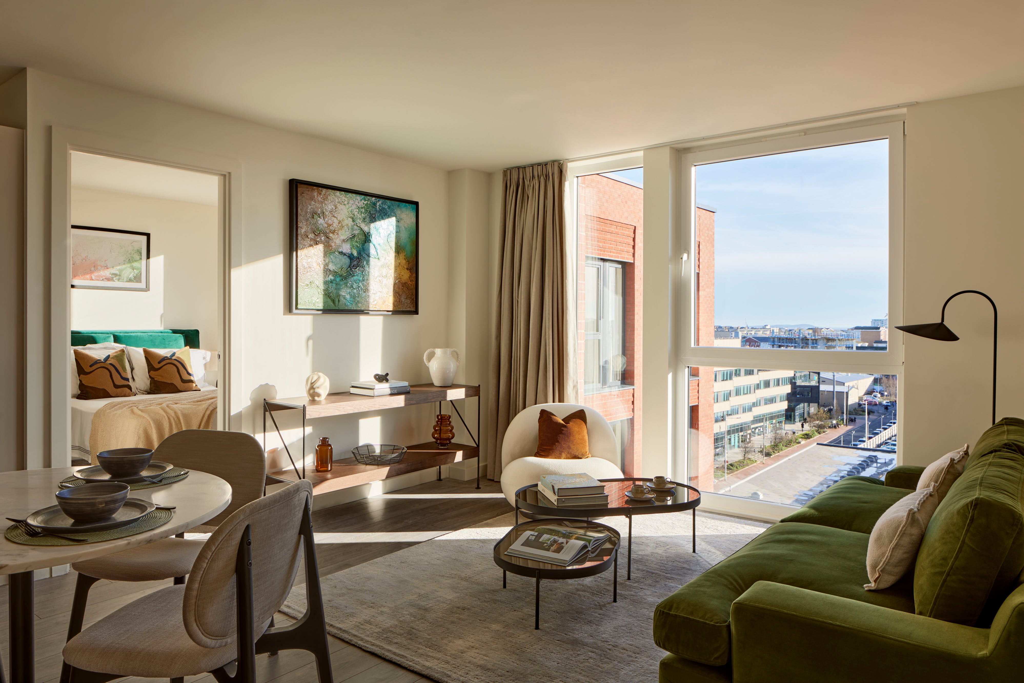 2-Bedroom Apartment