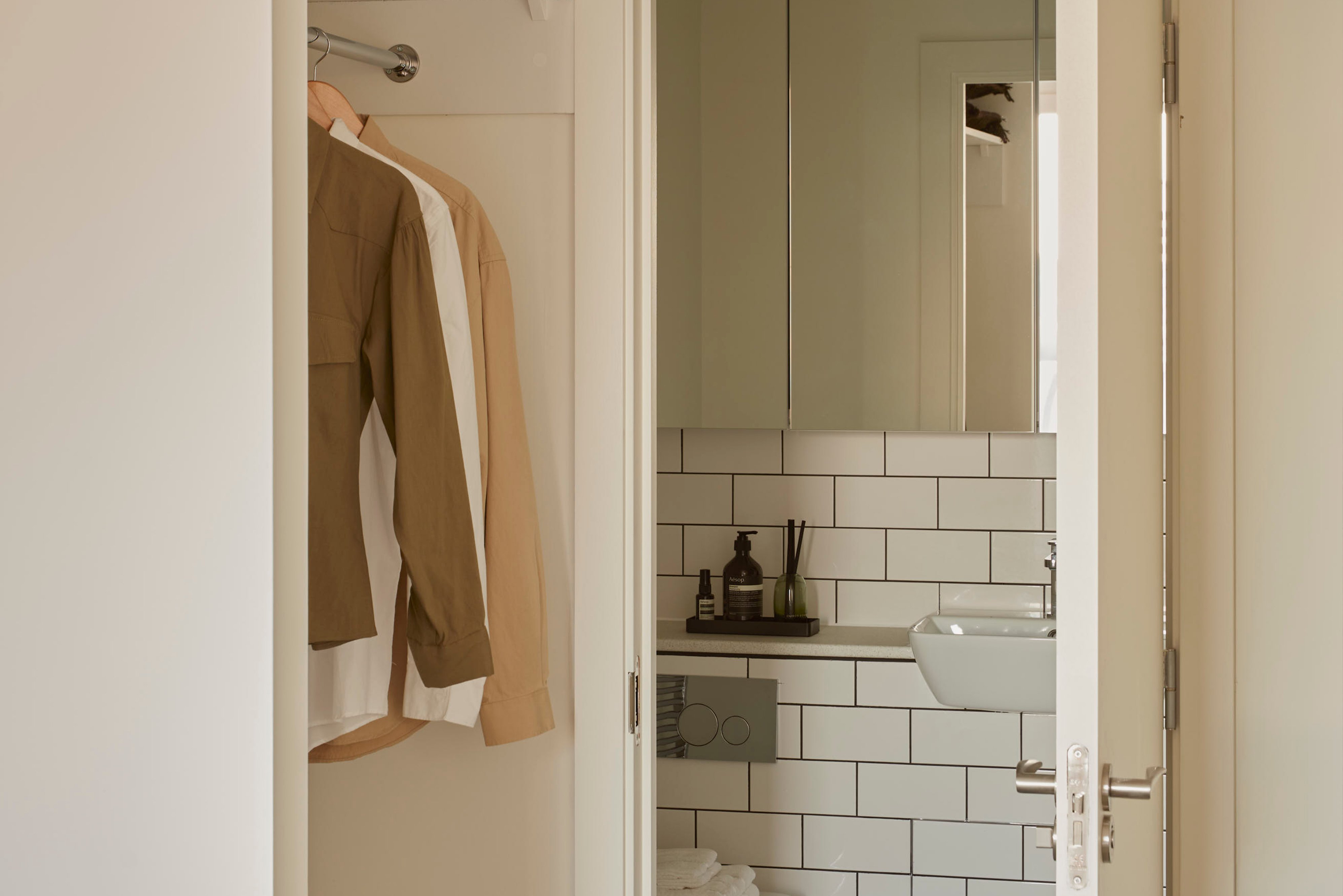 Walk-through Wardrobe