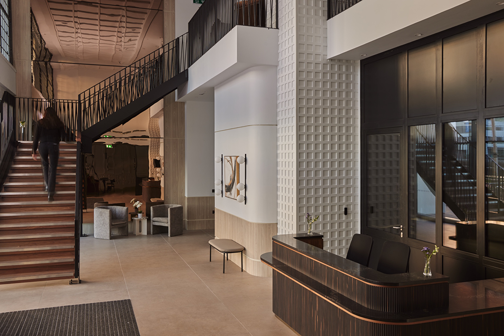 Residents' Lounge and Reception