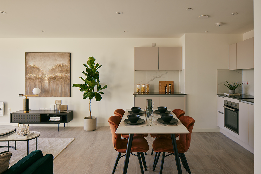 2-Bedroom Apartment