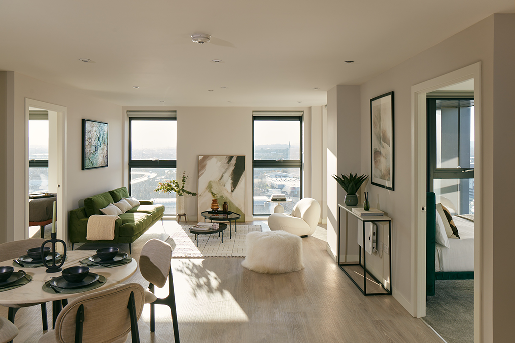 3-Bedroom Apartment